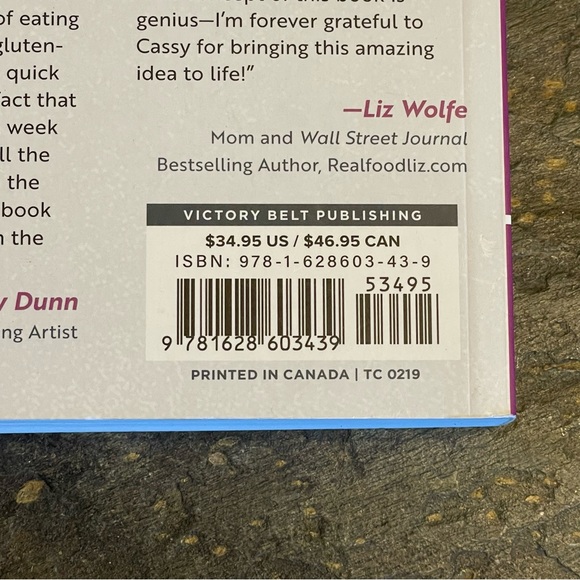 🥙 Cook Once, Eat All Week: 26 Wks of Gluten-Free, Affordable Meal Prep Cookbook - Picture 4 of 4